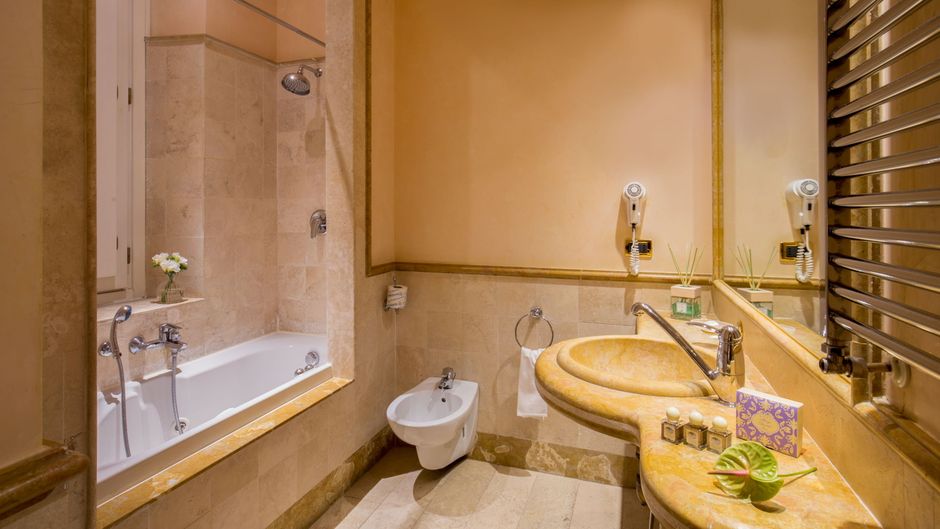 Albergo Ottocento Room