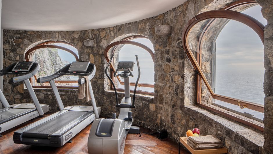 Hotel Santa Caterina Health Club