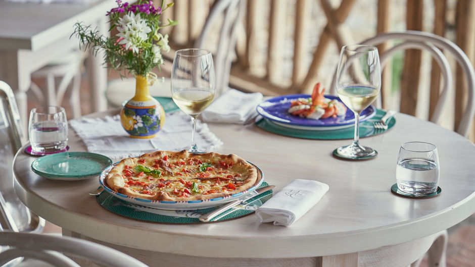 Hotel Santa Caterina Restaurant