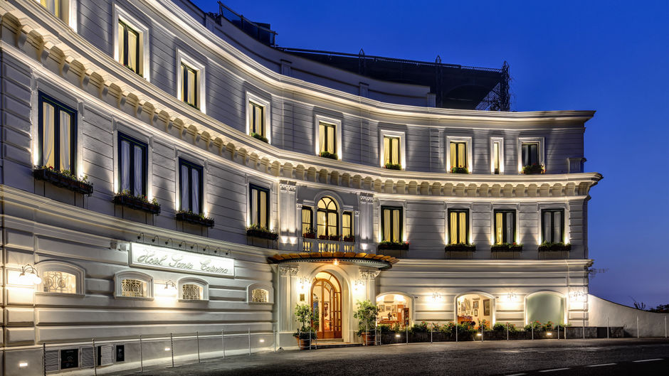 Hotel Santa Caterina Exterior
