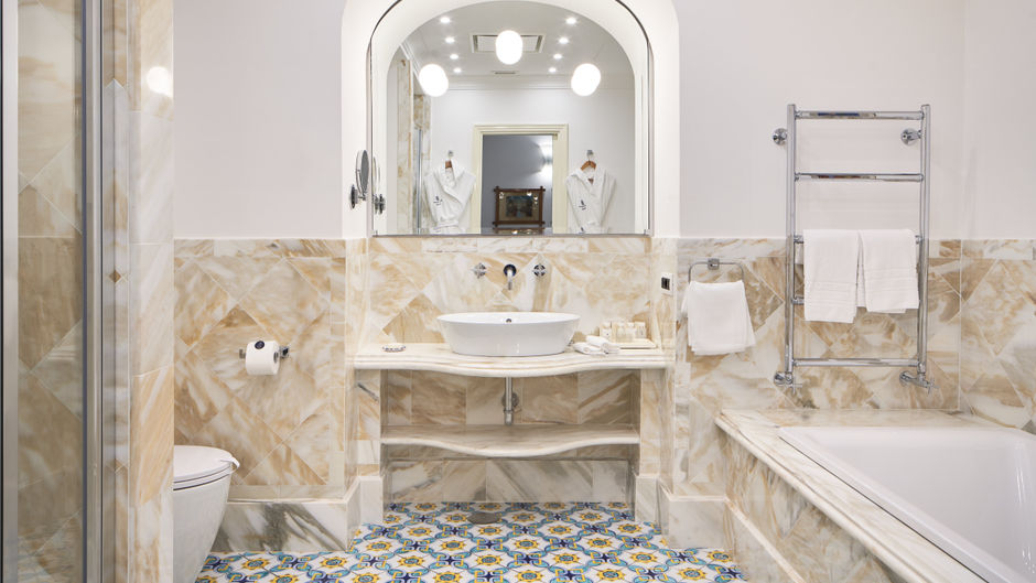 Hotel Santa Caterina Room