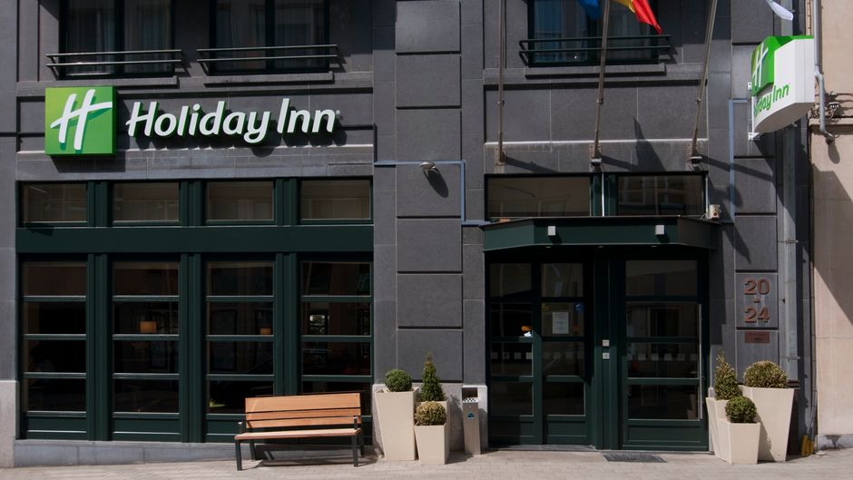 Holiday Inn Brussels-Schuman Exterior