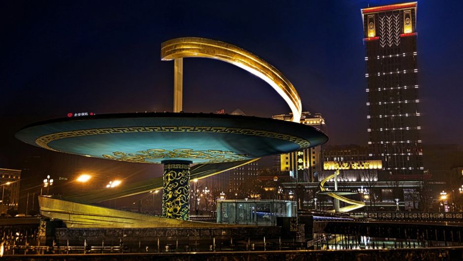 Lia Chengdu Hotel Exterior