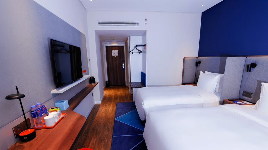 Holiday Inn Express Tianshui City Center Room