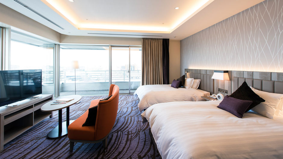 Crowne Plaza ANA Chitose Suite