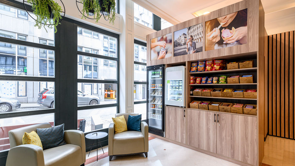 Holiday Inn Brussels-Schuman Lobby