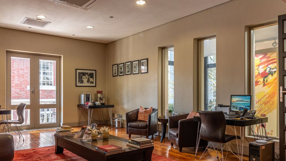 Hippo Boutique Hotel Lobby