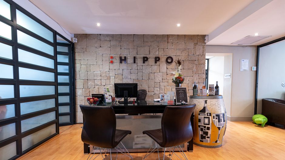 Hippo Boutique Hotel Lobby