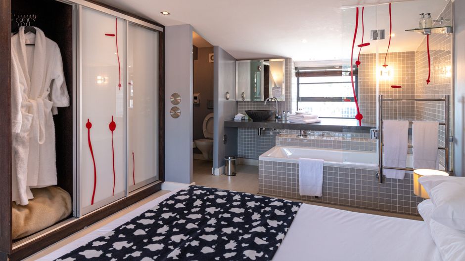 Hippo Boutique Hotel Room