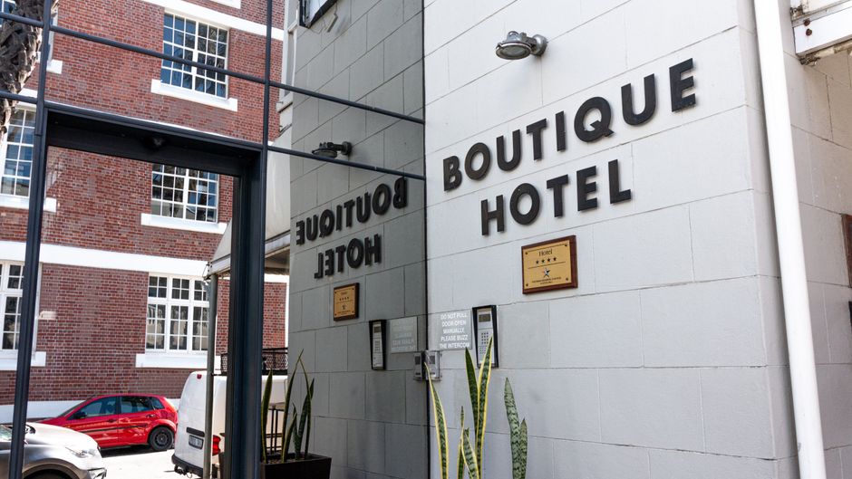 Hippo Boutique Hotel Exterior