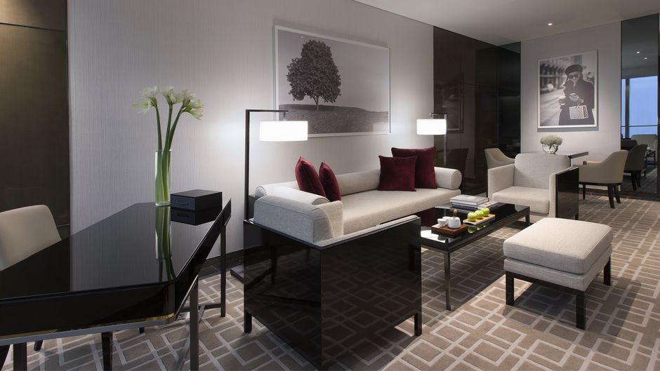 Niccolo Chongqing Hotel Lobby