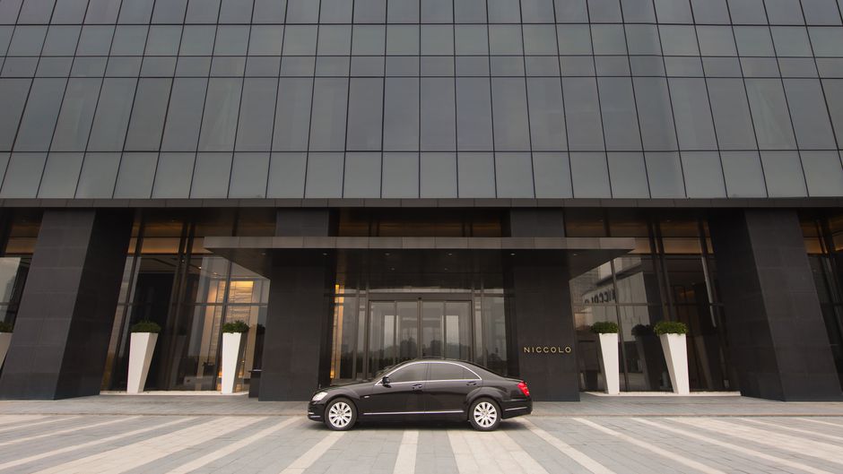 Niccolo Chongqing Hotel Exterior