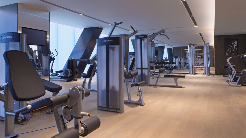 Niccolo Chongqing Hotel Health Club