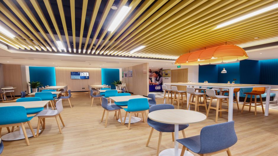 Holiday Inn Express Zhoushan Dinghai Restaurant