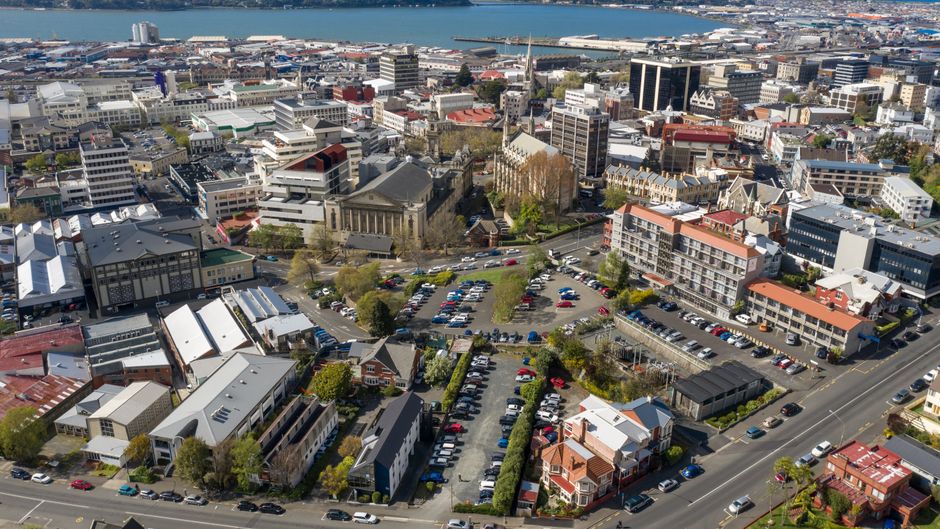 Kingsgate Hotel Dunedin Exterior