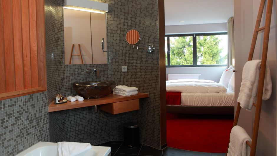 The Seven Hotel Room