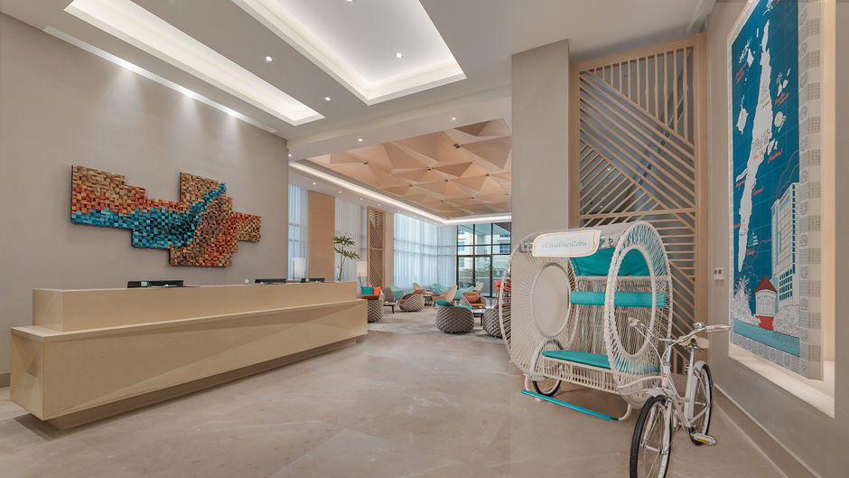 Citadines Cebu City Lobby