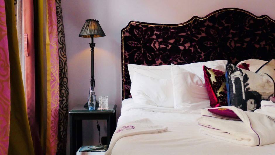 Dorsia Hotel & Restaurant Room