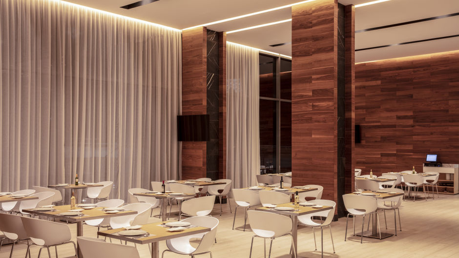 Fiesta Inn Aguascalientes Patio Restaurant