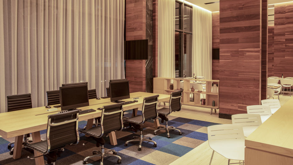Fiesta Inn Aguascalientes Patio Lobby