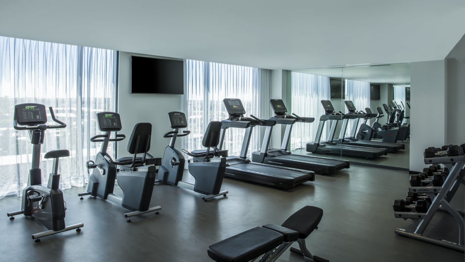 Fiesta Inn Aguascalientes Patio Health Club