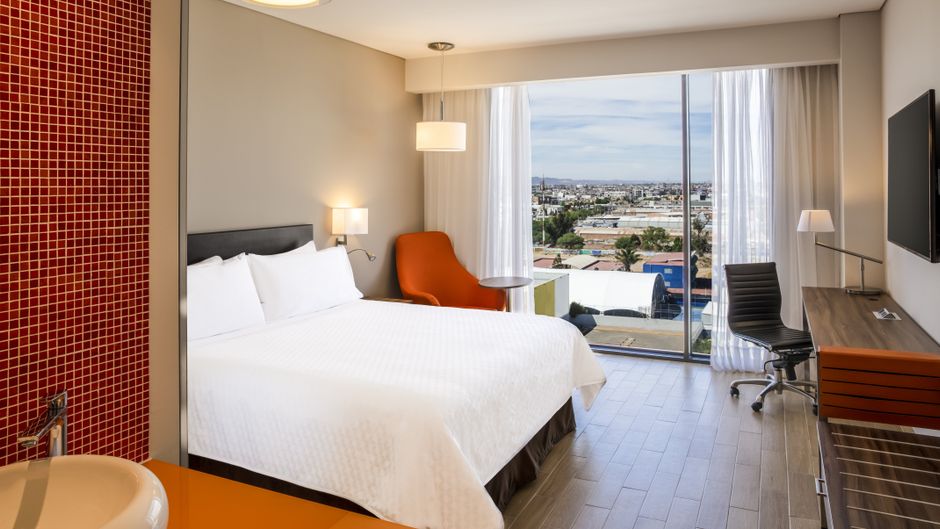Fiesta Inn Aguascalientes Patio Room