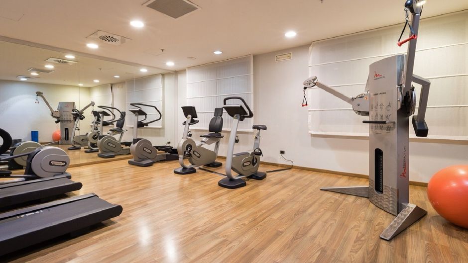 Crowne Plaza Malpensa Airport Hotel Health Club