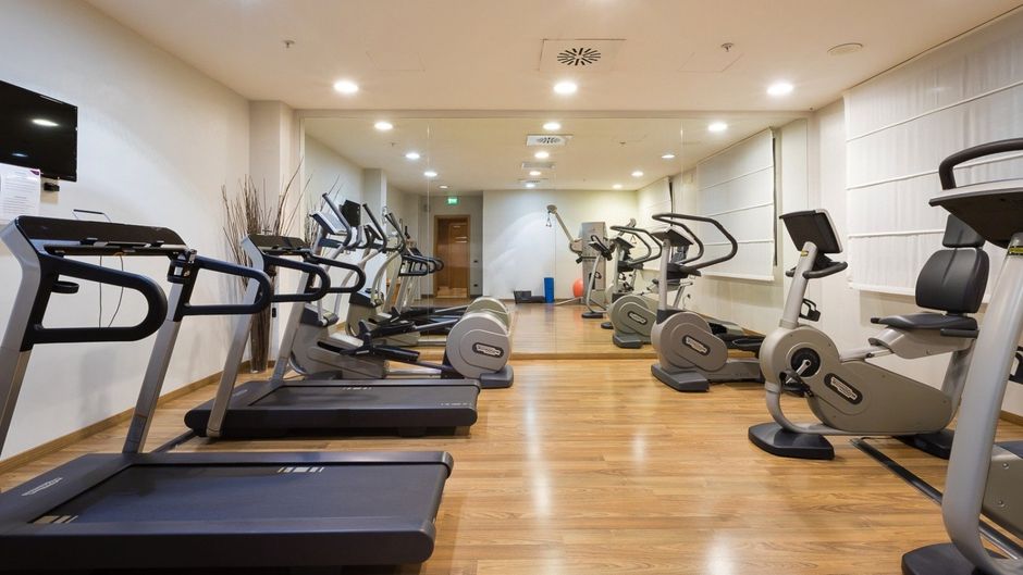 Crowne Plaza Malpensa Airport Hotel Health Club