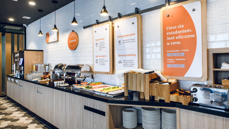 Holiday Inn Express Rzeszow Airport Restaurant