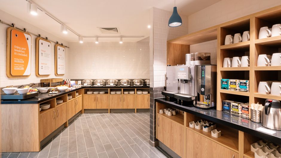 Holiday Inn Express Derry - Londonderry Restaurant