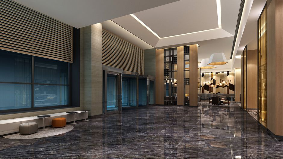 Holiday Inn Express Liaocheng Chiping Lobby