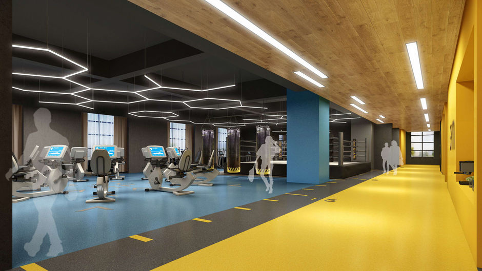 Holiday Inn Express Liaocheng Chiping Health Club