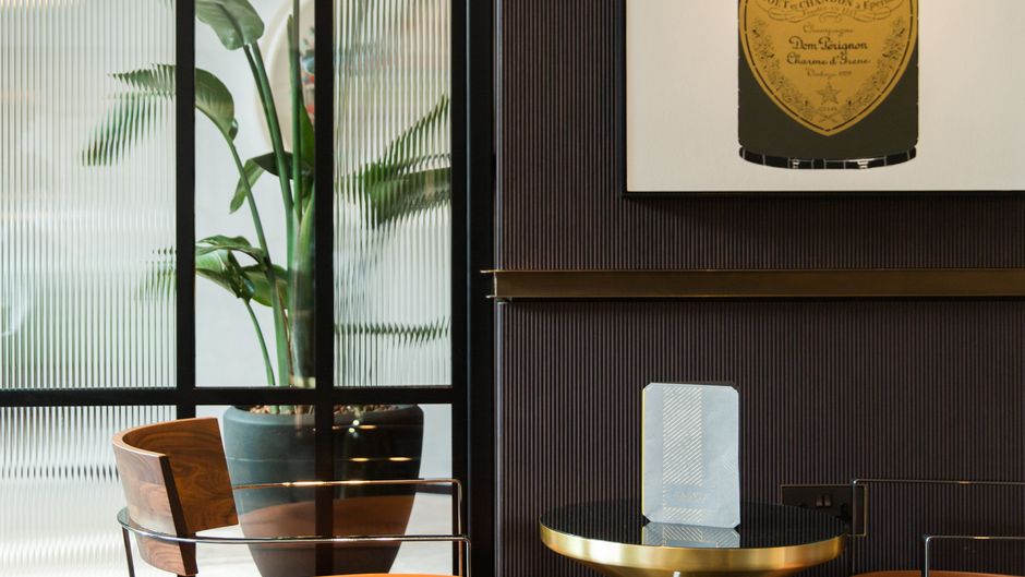 The Athenaeum Hotel & Residences Lobby