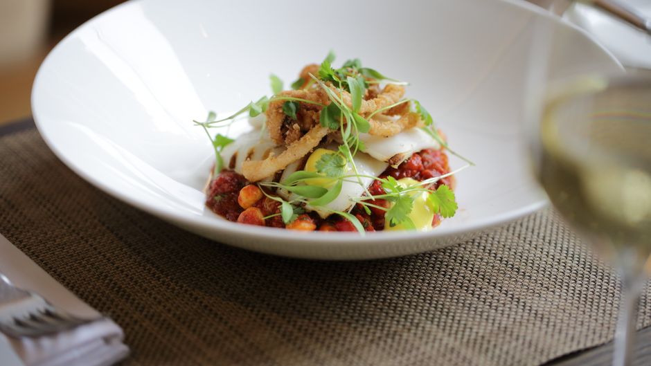 The Athenaeum Hotel & Residences Restaurant