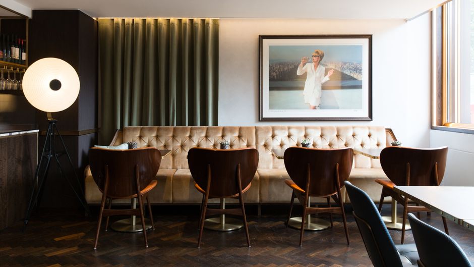 The Athenaeum Hotel & Residences Restaurant