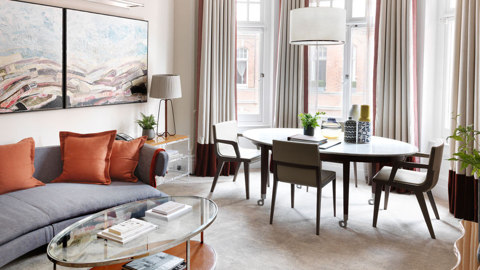 The Athenaeum Hotel & Residences Room