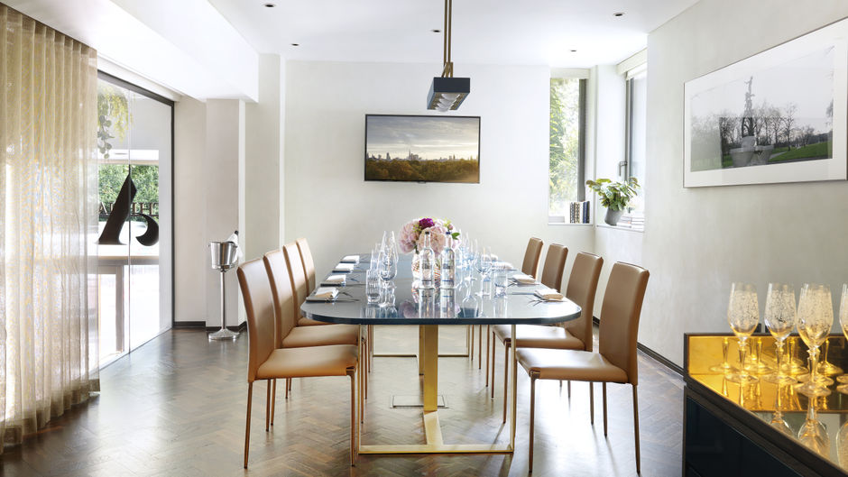 The Athenaeum Hotel & Residences Meeting