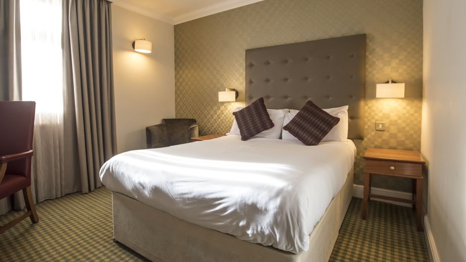Apollo Hotel Room
