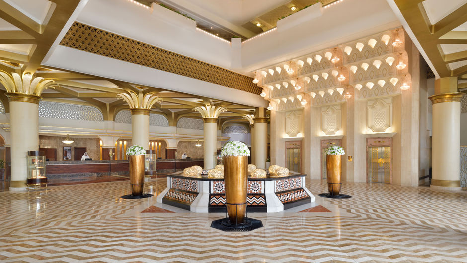 InterContinental Jeddah Lobby