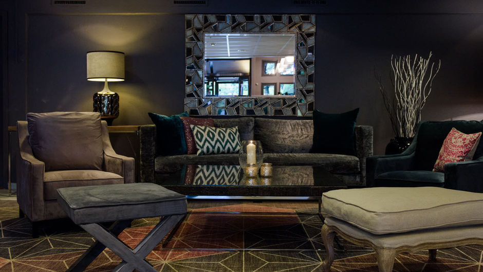 Thon Hotel Vettre Lobby
