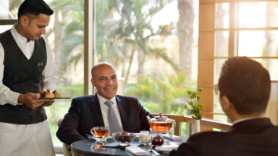 InterContinental Jeddah Lobby
