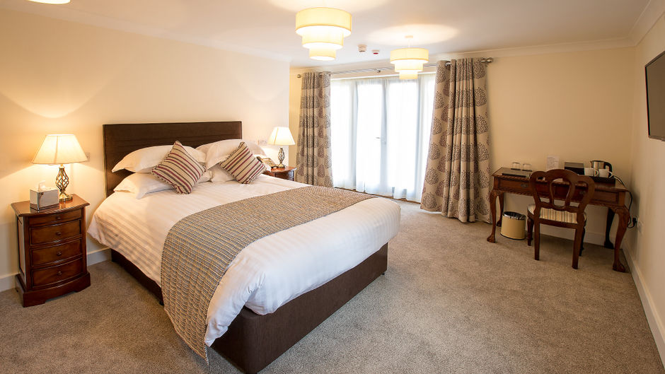 Bishop's Table Hotel Room