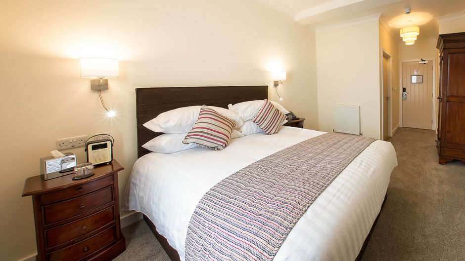Bishop's Table Hotel Room