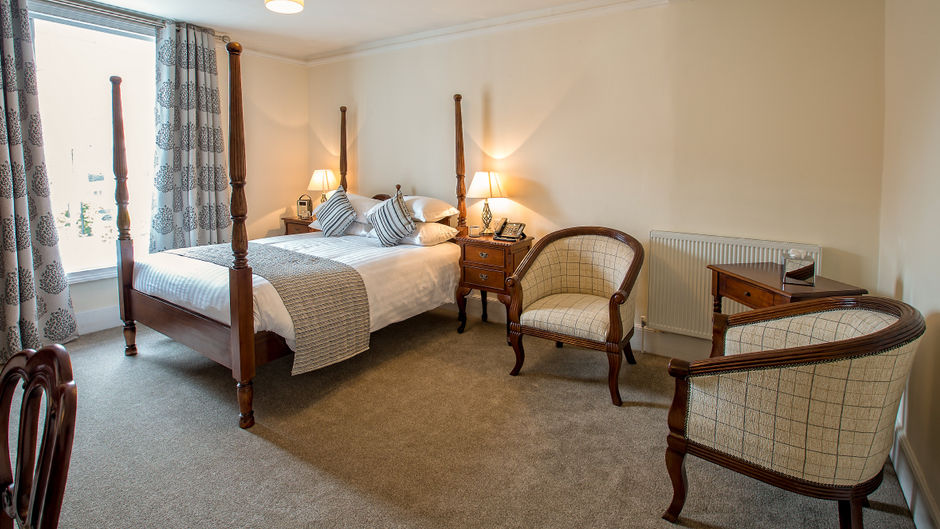 Bishop's Table Hotel Room