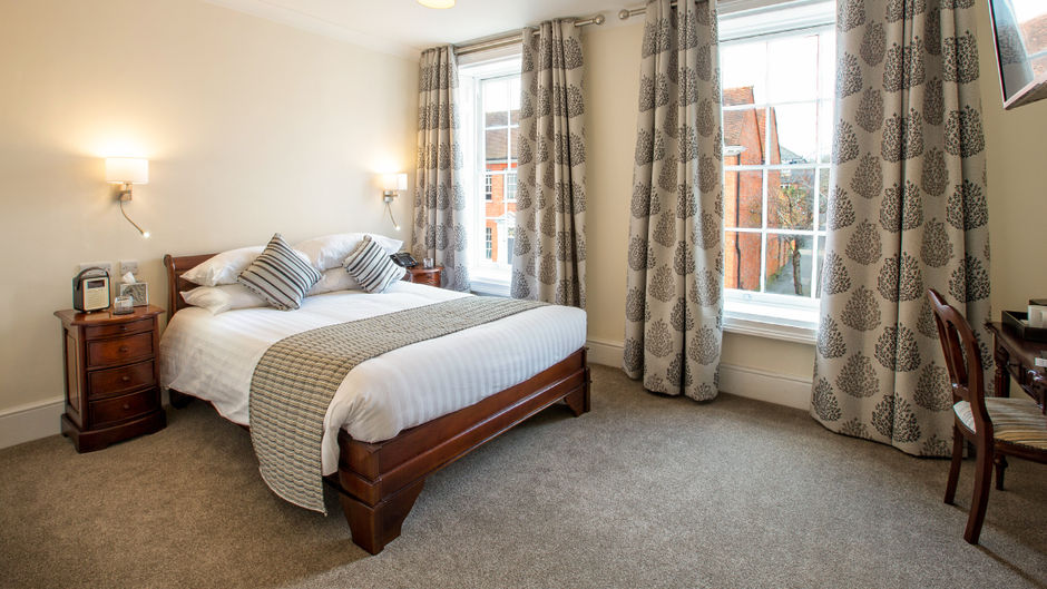 Bishop's Table Hotel Room