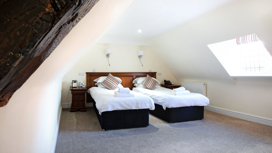 Bishop's Table Hotel Room