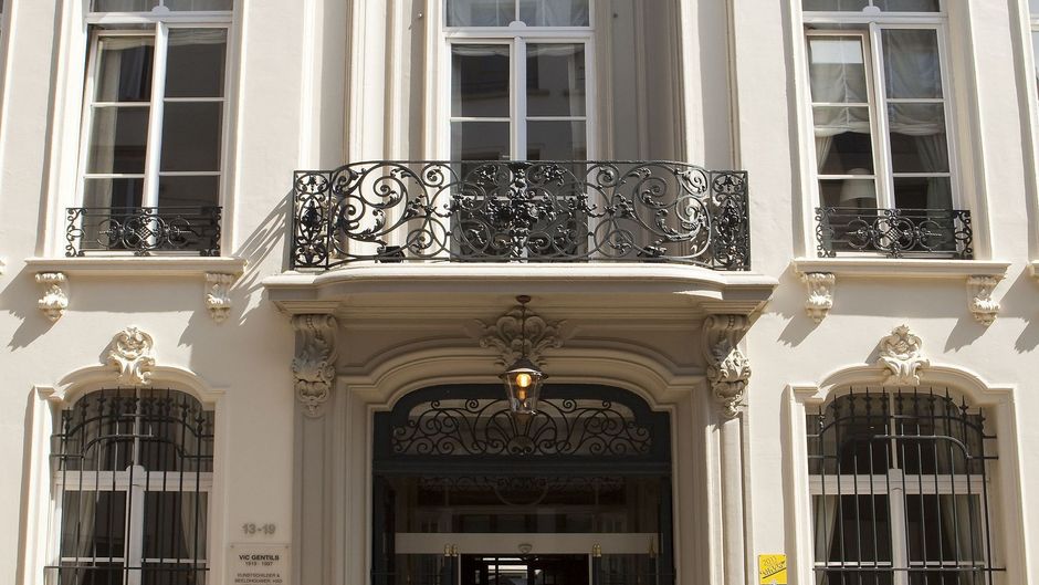Hotel 't Sandt Exterior