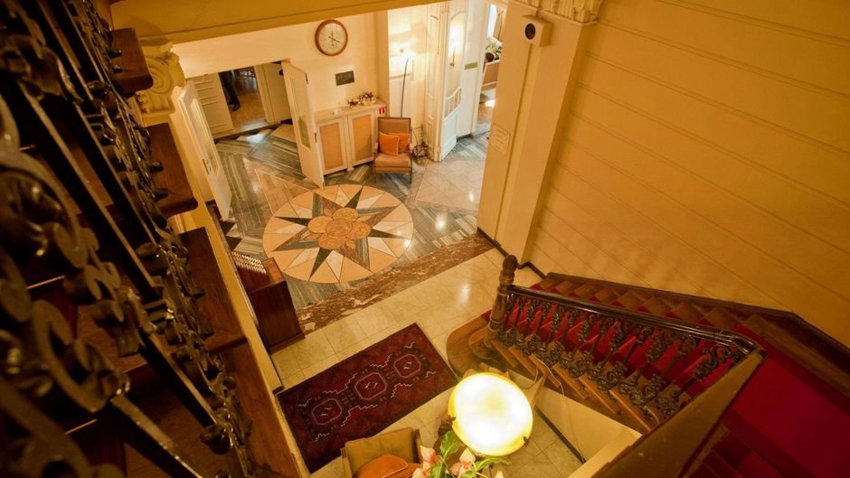 Hotel 't Sandt Lobby