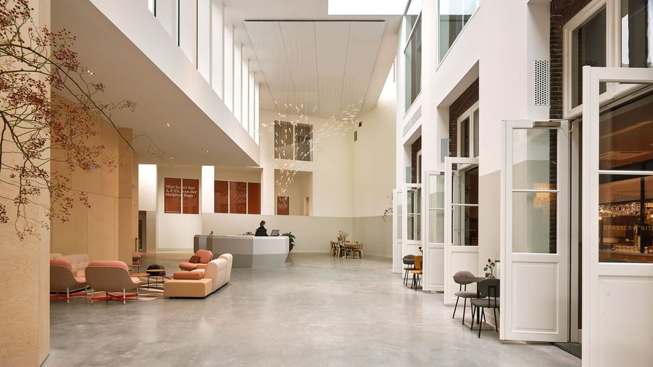 Boutique Hotel Marienhage Lobby