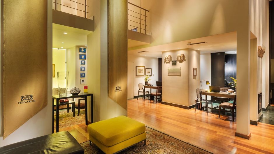 Hotel GDM Megaron Lobby
